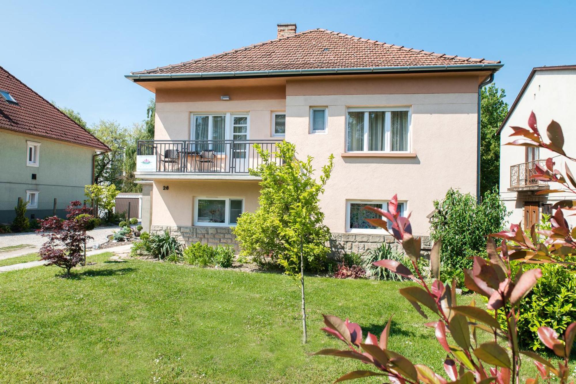 Forestine Guesthouse Heviz Exterior photo