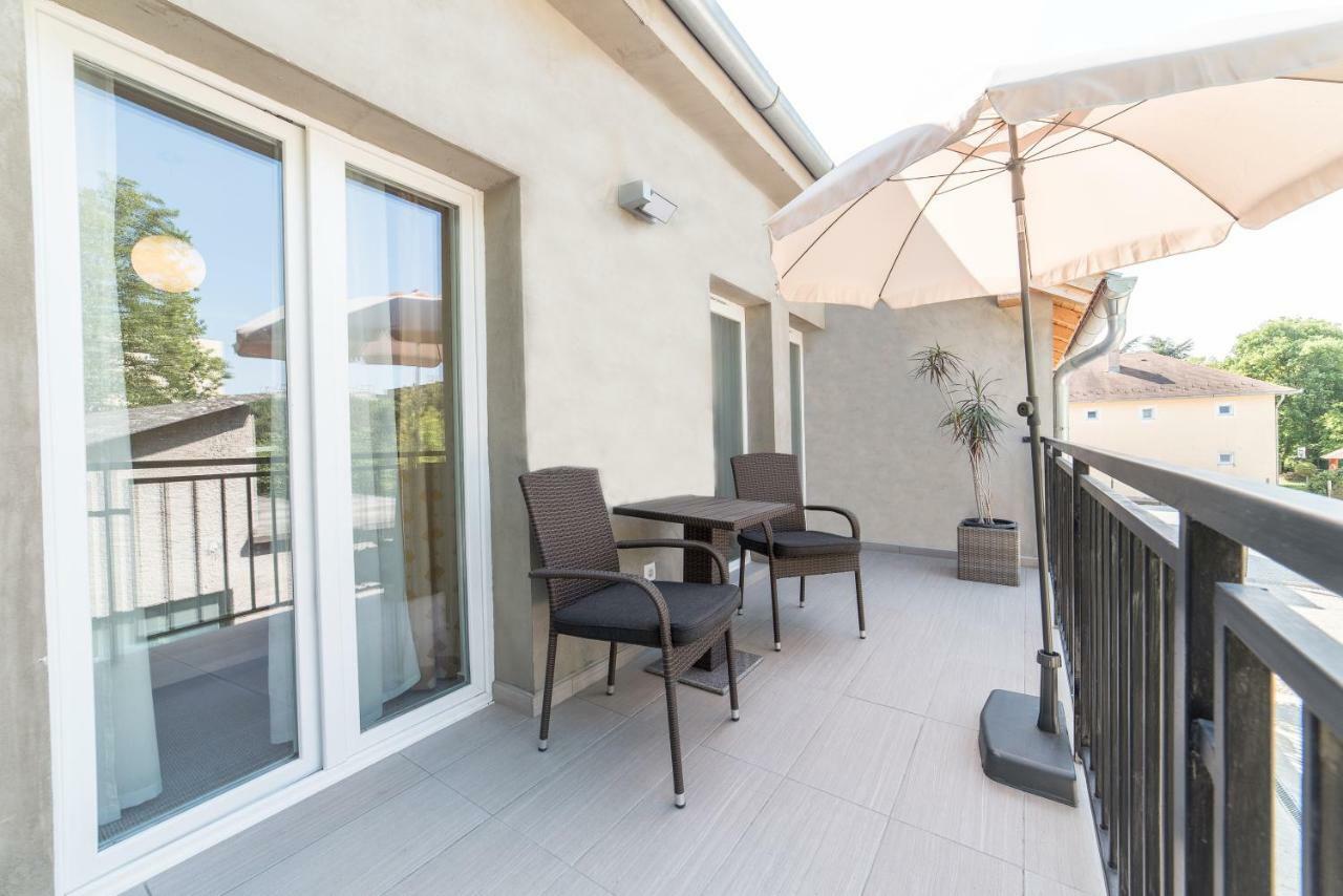 Forestine Guesthouse Heviz Exterior photo